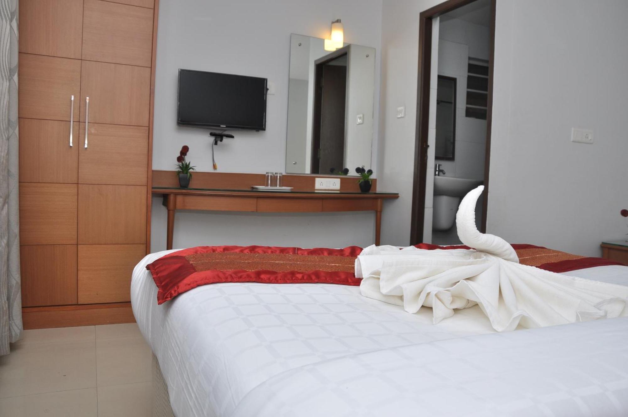 Modern House Apartment Chennai Ngoại thất bức ảnh