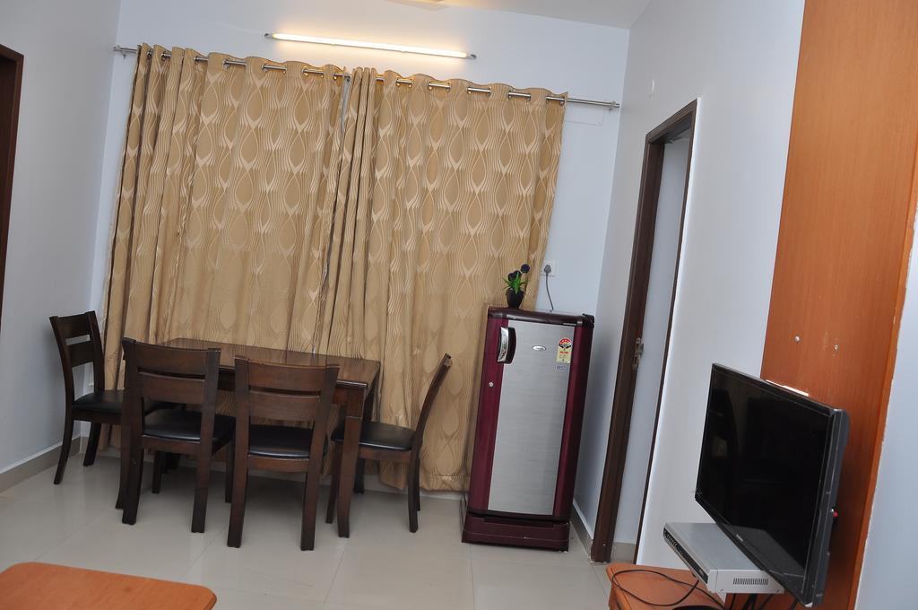 Modern House Apartment Chennai Ngoại thất bức ảnh