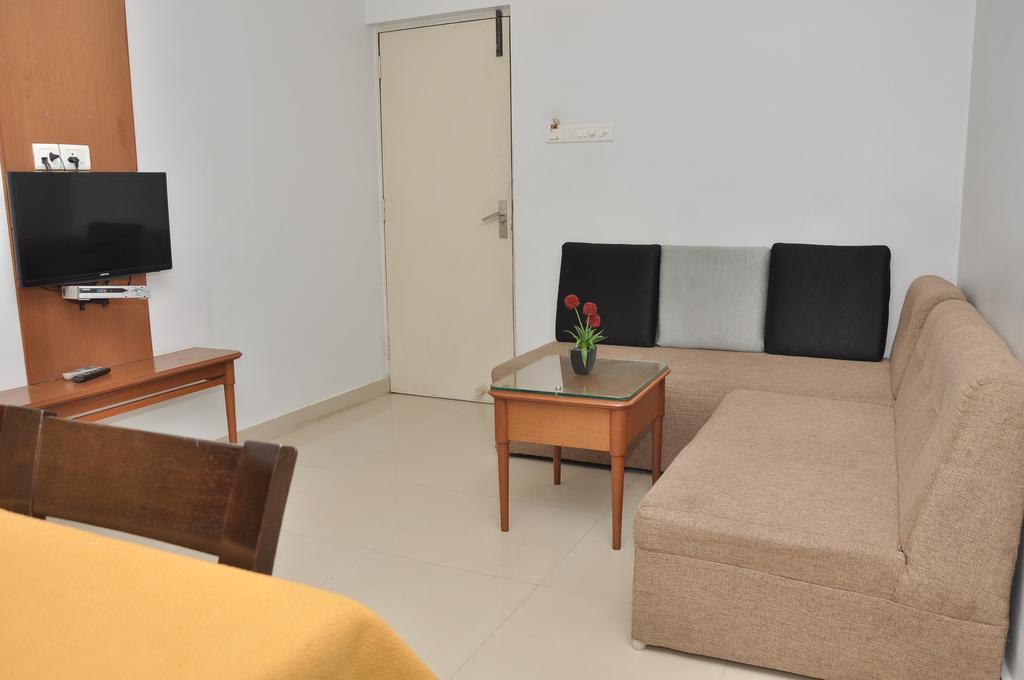 Modern House Apartment Chennai Ngoại thất bức ảnh